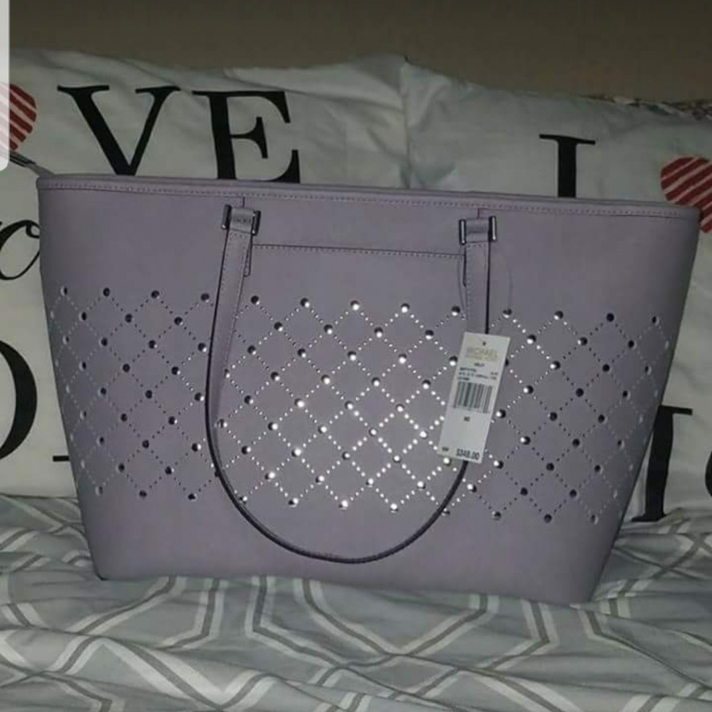 Authentic *new* Michael Kors Large JetSet